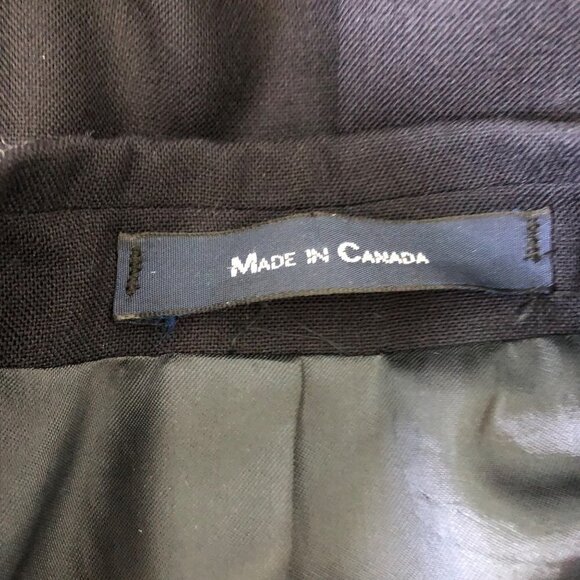 RALPH Lauren Chaps Wool Blazer Sports Coat 2 Buttons Blue Size 39R 39 R - Picture 12 of 12